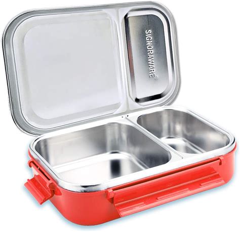 2 layer stainless steel lunch box|best stainless steel lunch containers.